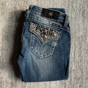 Miss Me Signature Bootcut Jeans